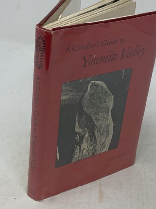 A CLIMBER'S GUIDE TO YOSEMITE VALLEY; Drawings by Al MacDonald