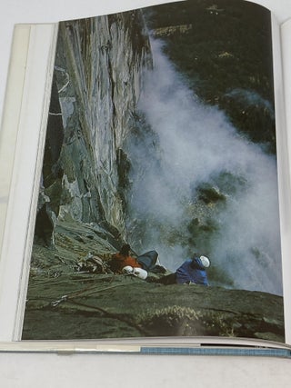 THE VERTICAL WORLD OF YOSEMITE : A COLLECTION OF PHOTOGRAPHS AND WRITINGS ON ROCK CLIMBING IN YOSEMITE (SIGNED)