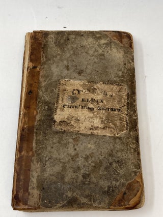 PERSONAL NARRATIVE OF TRAVELS TO THE EQUINOCTIAL REGIONS OF THE NEW CONTINENT, DURING THE YEARS 1799-1804. ((VOLUME 6, PART 1 ONLY)