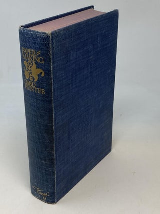 PAPERMAKING: THE HISTORY AND TECHNIQUE OF AN ANCIENT CRAFT; (Second Edition, Revised & Enlarged)