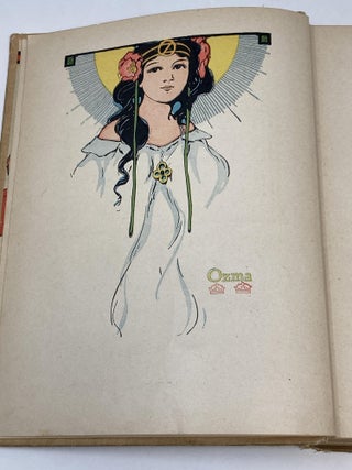 OZMA OF OZ; A Record of Her Adventures with Dorothy Gale of Kansas, the Yellow Hen, the Scarecrow, the Tin Woodman, Tiktok, the Cowardly Lion and the Hungry Tiger; Besides Other Good People too Numerous to Mention Faithfully Recorded Herein