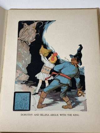 OZMA OF OZ; A Record of Her Adventures with Dorothy Gale of Kansas, the Yellow Hen, the Scarecrow, the Tin Woodman, Tiktok, the Cowardly Lion and the Hungry Tiger; Besides Other Good People too Numerous to Mention Faithfully Recorded Herein