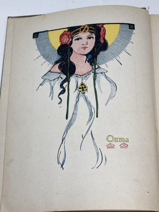 OZMA OF OZ; A Record of Her Adventures with Dorothy Gale of Kansas, the Yellow Hen, the Scarecrow, the Tin Woodman, Tiktok, the Cowardly Lion and the Hungry Tiger; Besides Other Good People too Numerous to Mention Faithfully Recorded Herein