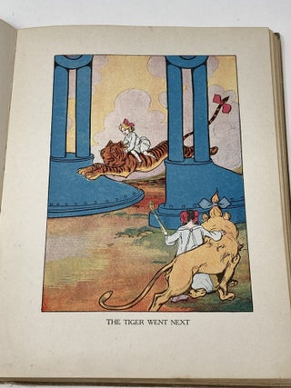 OZMA OF OZ; A Record of Her Adventures with Dorothy Gale of Kansas, the Yellow Hen, the Scarecrow, the Tin Woodman, Tiktok, the Cowardly Lion and the Hungry Tiger; Besides Other Good People too Numerous to Mention Faithfully Recorded Herein