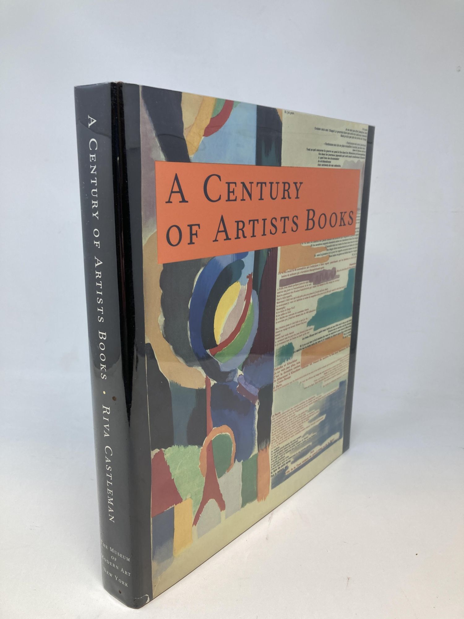 Books Rene Riva A CENTURY OF ARTISTS BOOKS | Riva Castleman | First Edition