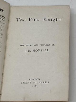 THE PINK KNIGHT; (The Dumpy Books for Children)