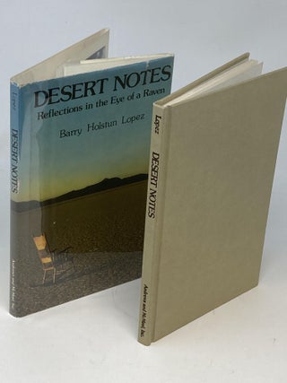 DESERT NOTES: REFLECTIONS IN THE EYE OF A RAVEN (SIGNED)