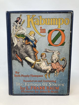Item #86655 KABUMPO IN OZ. Ruth Plumly Thompson, L. Frank Baum