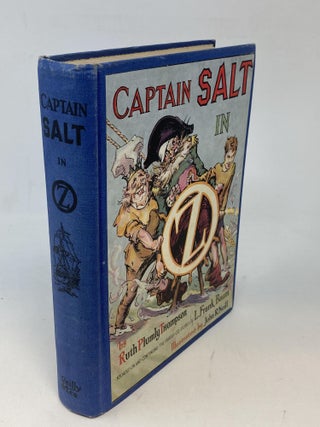 Captain Salt CAPTAIN SALT IN OZ | Ruth Plumly Thompson, L. Frank Baum | First Edition