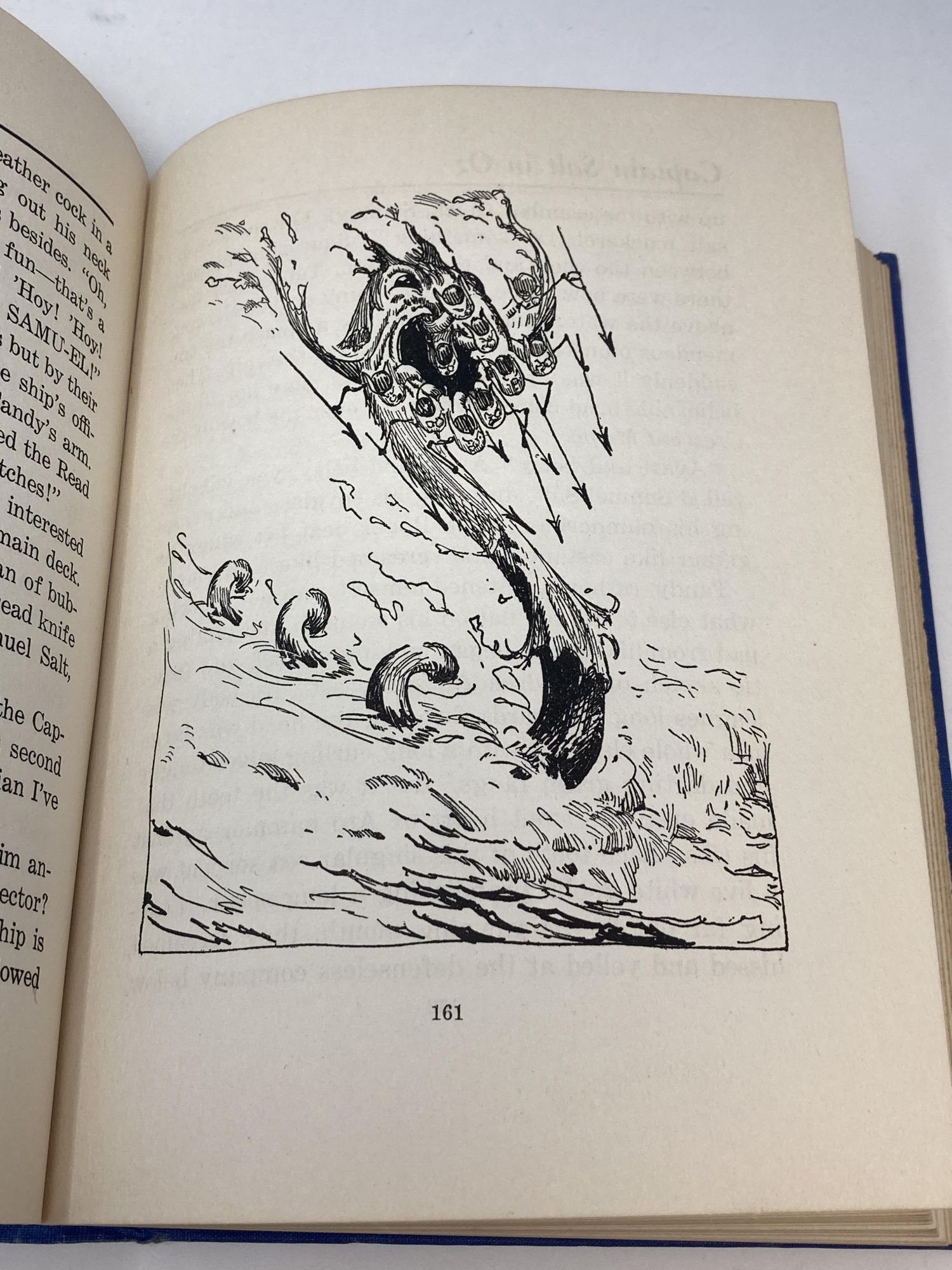 Captain Salt CAPTAIN SALT IN OZ | Ruth Plumly Thompson, L. Frank Baum | First Edition
