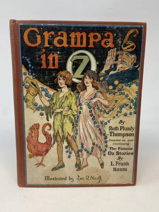 Item #86663 GRAMPA IN OZ. Ruth Plumly Thompson, L. Frank Baum