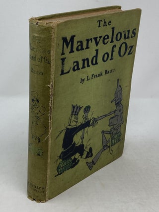 THE MARVELOUS LAND OF OZ
