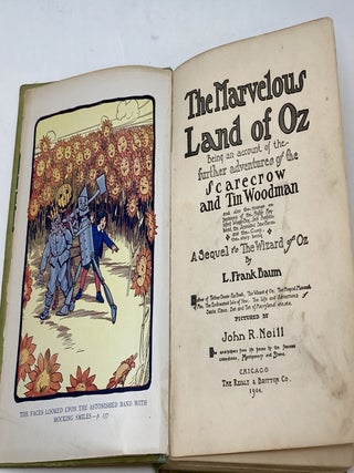 THE MARVELOUS LAND OF OZ