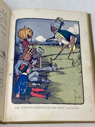 THE MARVELOUS LAND OF OZ