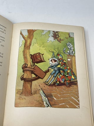 THE MARVELOUS LAND OF OZ