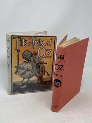 Item #86679 TIK-TOK OF OZ. L. Frank Baum