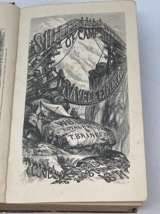 SHIFTS AND EXPEDIENTS OF CAMP LIFE, TRAVEL, AND EXPLORATION