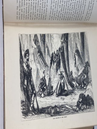 SHIFTS AND EXPEDIENTS OF CAMP LIFE, TRAVEL, AND EXPLORATION