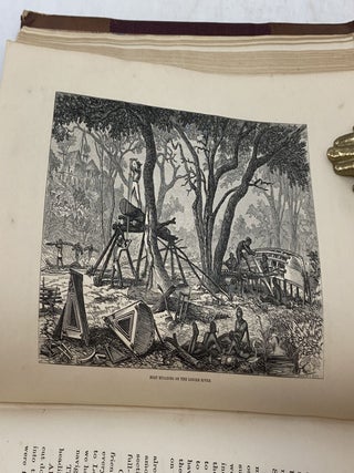 SHIFTS AND EXPEDIENTS OF CAMP LIFE, TRAVEL, AND EXPLORATION