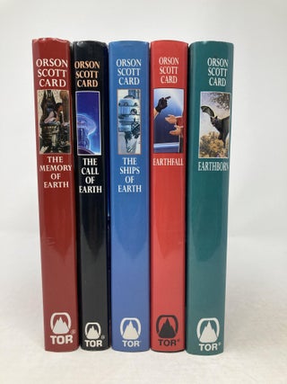 HOMECOMING SERIES, VOLUMES 1-5: THE MEMORY OF EARTH, THE SHIPS OF EARTH, THE CALL OF EARTH, EARTHFALL, EARTHBORN (SET OF FIVE)