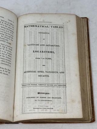 A TREATISE ON SURVEYING CONTAINING THE THEORY AND PRACTICE: TO WHICH IS PREFIXED A PERSPICUOUS SYSTEM OF PLANE TRIGONOMETRY. THE WHOLE CLEARLY DEMONSTRATED AND ILLUSTRATED BY A LARGE NUMBER OF APPROPRIATE EXAMPLES, PARTICULARLY ADAPTED TO THE USE OF SCHOOLS.