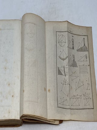 A TREATISE ON SURVEYING CONTAINING THE THEORY AND PRACTICE: TO WHICH IS PREFIXED A PERSPICUOUS SYSTEM OF PLANE TRIGONOMETRY. THE WHOLE CLEARLY DEMONSTRATED AND ILLUSTRATED BY A LARGE NUMBER OF APPROPRIATE EXAMPLES, PARTICULARLY ADAPTED TO THE USE OF SCHOOLS.