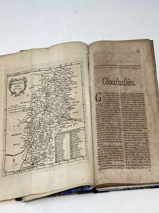 A TOPOGRAPHICAL, ECCLESIASTICAL, AND NATURAL HISTORY OF GLOUCESTERSHIRE, WITH PEDIGREES OF ALL THE NOBLE FAMILIES AND GENTRY, BOTH ANCIENT AND MODERN, BIOGRAPHICAL NOTICES OF EMINENT AND LEARNED MEN TO WHOM THIS COUNTRY HAS GIVEN BIRTH; ALSO AN ALPHABETICAL TABLE OF THE TOWNS, VILLAGES, AND HAMLETS, WITH THE SEVERAL HUNDREDS AND DEANERIES IN WHICH THEY STAND, TOGETHER WITH THE VALUE OF THE CHURCHES IN THE KING'S BOOKS, COLLECTED AND COMPOSED ACCORDING TO THE BEST RELATIONS EXTANT.