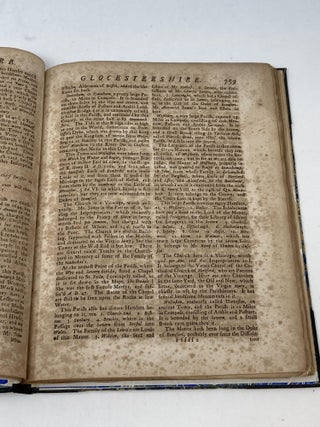 A TOPOGRAPHICAL, ECCLESIASTICAL, AND NATURAL HISTORY OF GLOUCESTERSHIRE, WITH PEDIGREES OF ALL THE NOBLE FAMILIES AND GENTRY, BOTH ANCIENT AND MODERN, BIOGRAPHICAL NOTICES OF EMINENT AND LEARNED MEN TO WHOM THIS COUNTRY HAS GIVEN BIRTH; ALSO AN ALPHABETICAL TABLE OF THE TOWNS, VILLAGES, AND HAMLETS, WITH THE SEVERAL HUNDREDS AND DEANERIES IN WHICH THEY STAND, TOGETHER WITH THE VALUE OF THE CHURCHES IN THE KING'S BOOKS, COLLECTED AND COMPOSED ACCORDING TO THE BEST RELATIONS EXTANT.