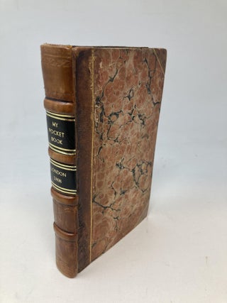 Item #86710 MY POCKET BOOK; OR, HINTS FOR "A RYGHTE MERRIE AND CONCEITEDE" TOUR, IN QUARTO; TO BE...