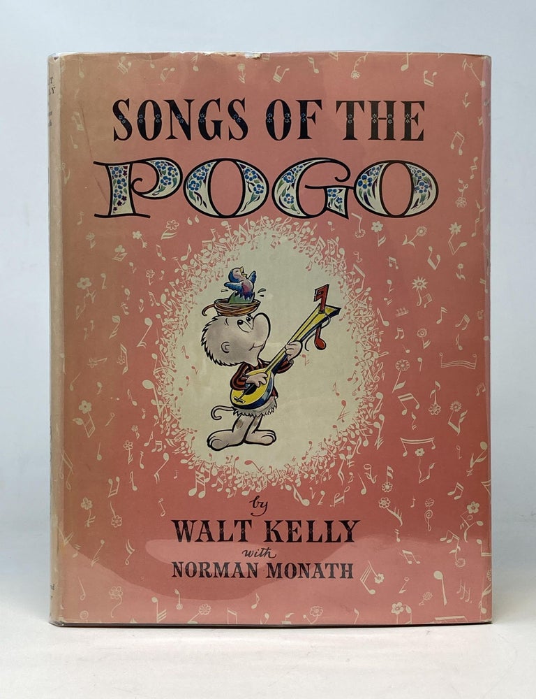 Item #86721 SONGS OF THE POGO. Walt Kelly, Norman Monath.