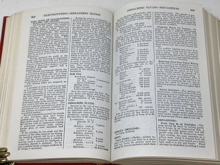 HENLEY'S TWENTIETH CENTURY BOOK OF FORMULAS, PROCESSES AND TRADE SECRETS : A VALUABLE REFERENCE BOOK FOR THE HOME, FACTORY, OFFICE, LABORATORY AND THE WORKSHOP : CONTAINING TEN THOUSAND SELECTED HOUSEHOLD, WORKSHOP AND SCIENTIFIC FORMULAS, TRADE SECRETS, CHEMICAL RECIPES, PROCESSES AND MONEY SERVING IDEAS FOR BOTH THE AMATEUR AND PROFESSIONAL WORKER; Revised 1956 by Harry E. Eisensom; New Revised and Enlarged Edition by Prof. T. O'Conor Sloane