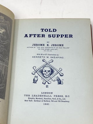 TOLD AFTER SUPPER; With 96 or 97 Illustrations by Kenneth M. Skeaping