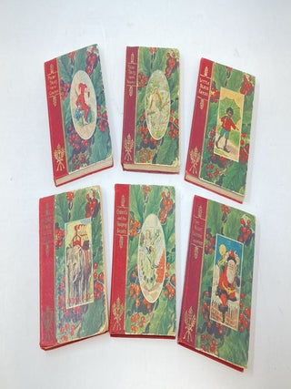 Item #86768 CHRISTMAS STOCKING SERIES: CINDERELLA AND SLEEPING BEAUTY; FAIRY TALES FROM ANDERSON;...