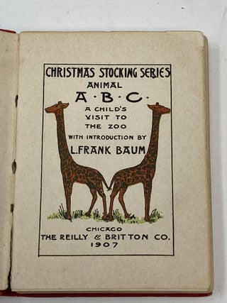 CHRISTMAS STOCKING SERIES: CINDERELLA AND SLEEPING BEAUTY; FAIRY TALES FROM ANDERSON; ANIMAL ABC / A CHILD'S VISIT TO THE ZOO; THE STORY OF LITTLE BLACK SAMBO; FAIRY TALES FROM GRIMM; THE NIGHT BEFORE CHRISTMAS (SET OF SIX BOOKS)