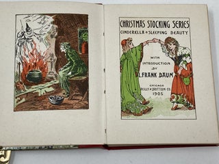 CHRISTMAS STOCKING SERIES: CINDERELLA AND SLEEPING BEAUTY; FAIRY TALES FROM ANDERSON; ANIMAL ABC / A CHILD'S VISIT TO THE ZOO; THE STORY OF LITTLE BLACK SAMBO; FAIRY TALES FROM GRIMM; THE NIGHT BEFORE CHRISTMAS (SET OF SIX BOOKS)