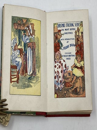 CHRISTMAS STOCKING SERIES: CINDERELLA AND SLEEPING BEAUTY; FAIRY TALES FROM ANDERSON; ANIMAL ABC / A CHILD'S VISIT TO THE ZOO; THE STORY OF LITTLE BLACK SAMBO; FAIRY TALES FROM GRIMM; THE NIGHT BEFORE CHRISTMAS (SET OF SIX BOOKS)