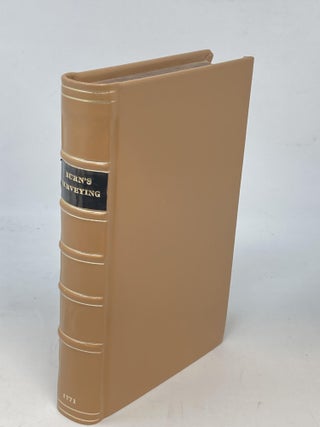 Item #86771 GEODAESIA IMPROVED; OR, A NEW AND CORRECT METHOD OF SURVEYING MADE EXCEEDINGLY EASY.;...