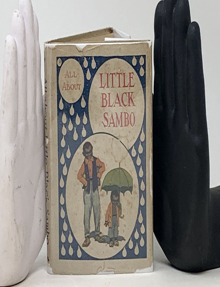 Item #86789 ALL ABOUT LITTLE BLACK SAMBO. Helen Bannerman, and Johnny Gruell.