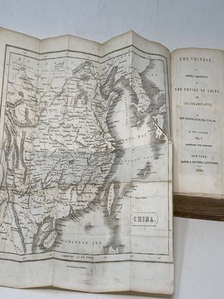 HISTORY OF CHINA AND ITS INHABITANTS, VOL. I (WITH FOLD-OUT MAP); (Harper's Family Library No. LXXX)