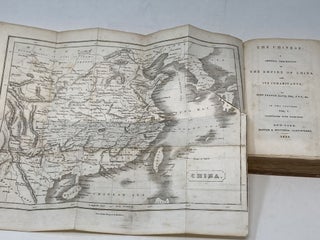HISTORY OF CHINA AND ITS INHABITANTS, VOL. I (WITH FOLD-OUT MAP); (Harper's Family Library No. LXXX)