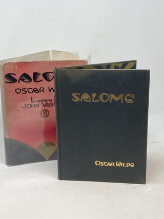SALOME: A TRAGEDY IN ONE ACT; Inventions by John Vassos