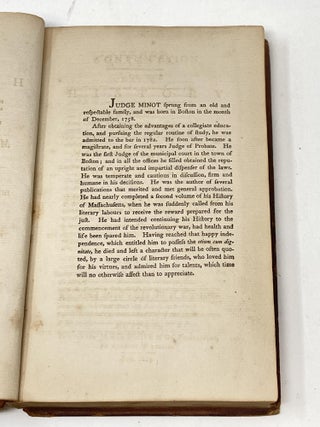 CONTINUATION OF THE HISTORY OF THE PROVINCE OF MASSACHUSETTS BAY, FROM THE YEAR 1748 TO 1765. WITH AN INTRODUCTORY SKETCH OF EVENTS FROM ITS ORIGINAL SETTLEMENT -- VOLUME II ONLY
