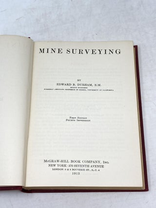 MINE SURVEYING