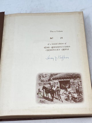 THE PENNSYLVANIA KENTUCKY RIFLE (SIGNED)