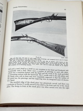 THE PENNSYLVANIA KENTUCKY RIFLE (SIGNED)