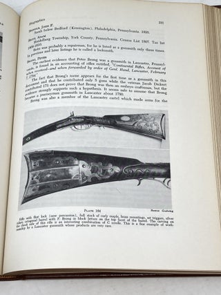 THE PENNSYLVANIA KENTUCKY RIFLE (SIGNED)