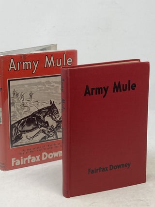 ARMY MULE; Illustrated by Paul Brown