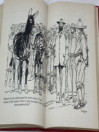 ARMY MULE; Illustrated by Paul Brown