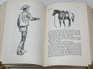THE WILD HORSE ROUNDUP : A COLLECTION OF STORIES BY THE MEMBERS OF THE WESTERN WRITERS OF AMERICA; Illustrated by Paul Brown