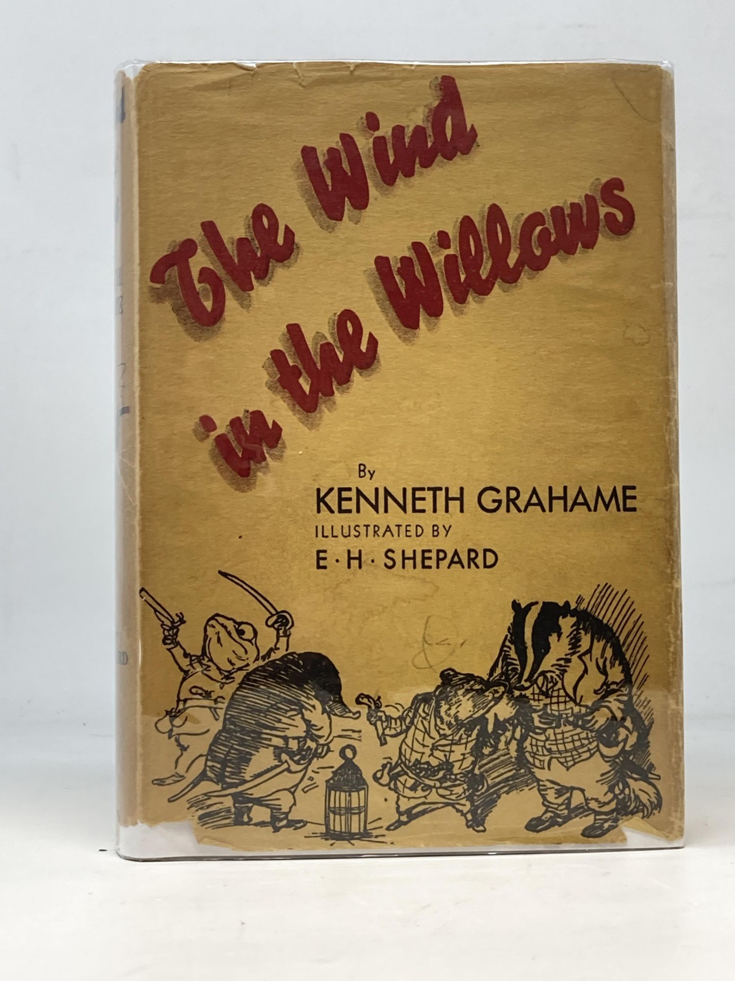 THE WIND IN THE WILLOWS | Kenneth Grahame, E H. Shepard | Later printing